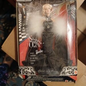Steppin' Out Barbie Doll, Collector Edition 1930 Fashions Mattel 1998 Vintage